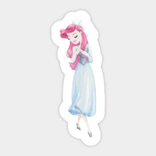 Princess 38 Sticker